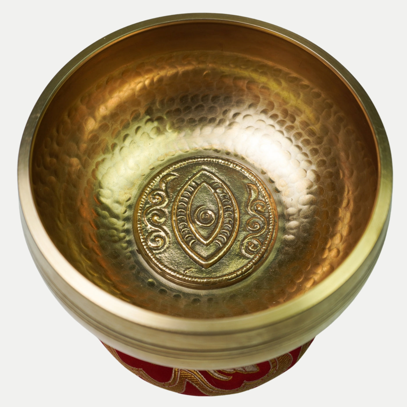 Klangschalen Set - Yoni Bowl - inkl. Ring und Schlägel - Percalada
