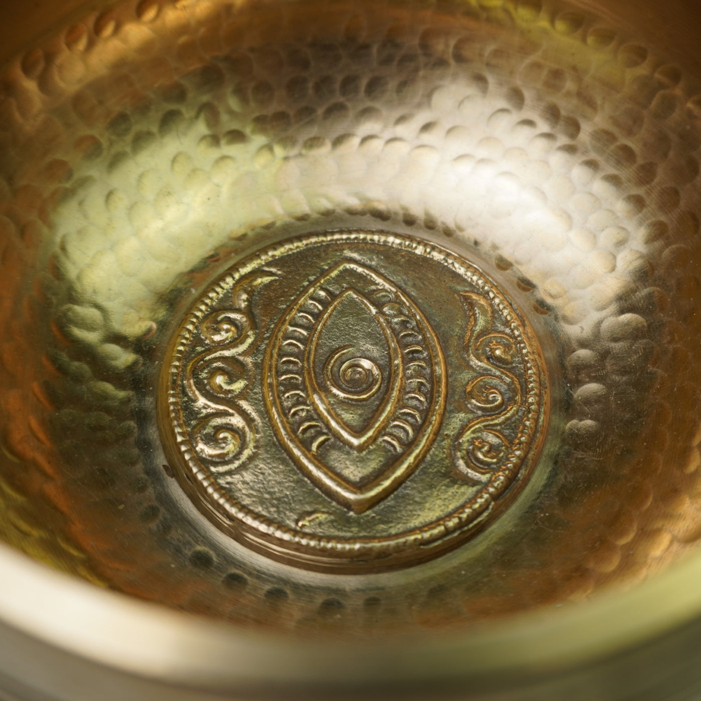 Klangschalen Set - Yoni Bowl - inkl. Ring und Schlägel - Percalada