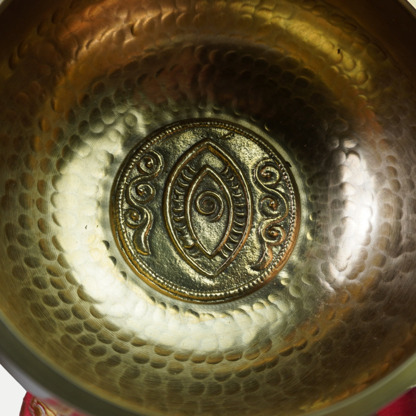 Klangschalen Set - Yoni Bowl - inkl. Ring und Schlägel - Percalada