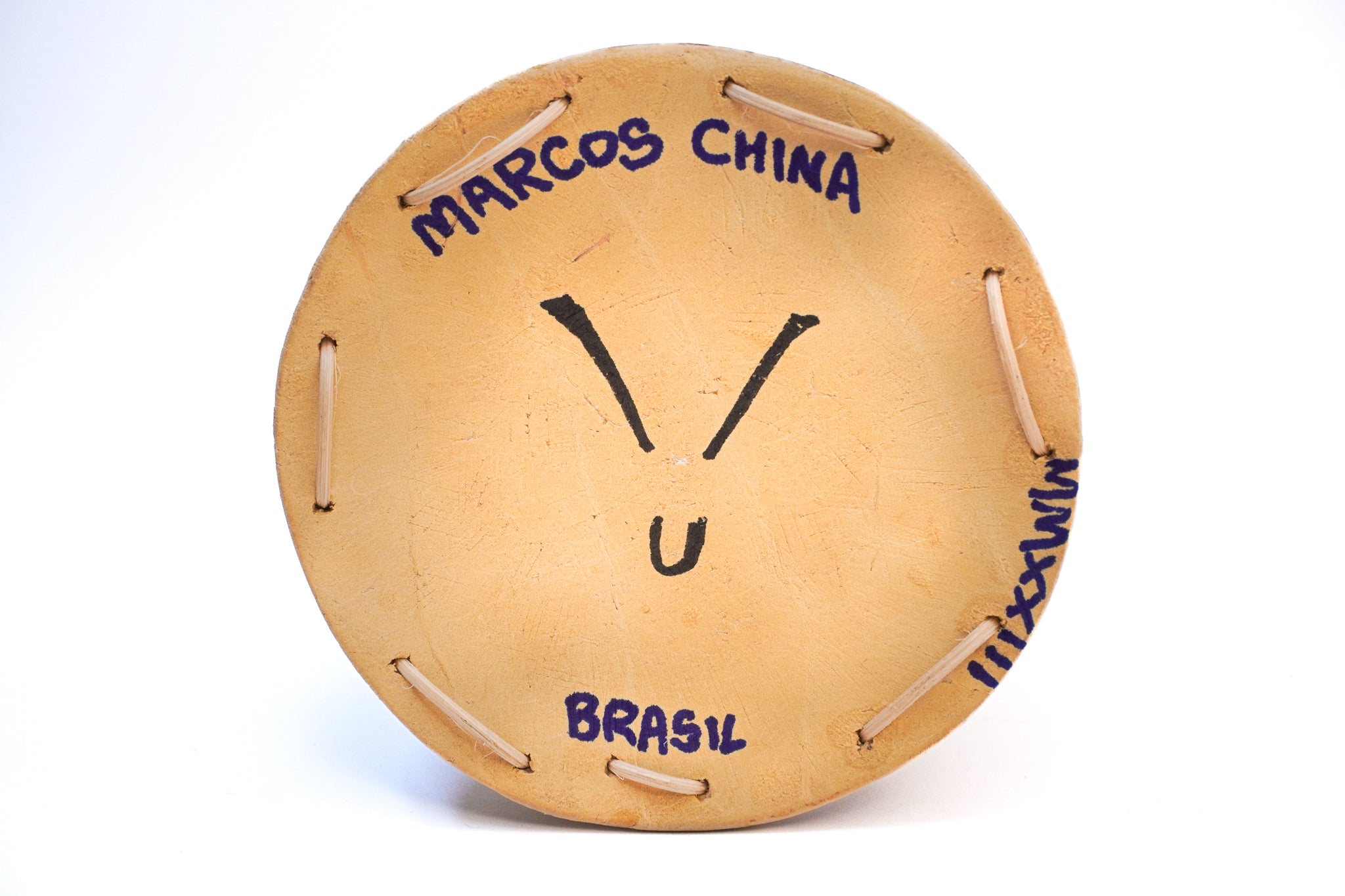 Caxixi - Naná Vasconcelos Tribute Model aus Rattan - Percalada