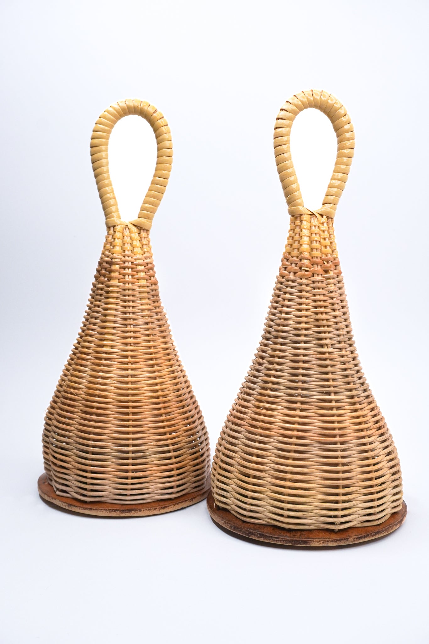 Caxixi - Naná Vasconcelos Tribute Model aus Rattan - Percalada