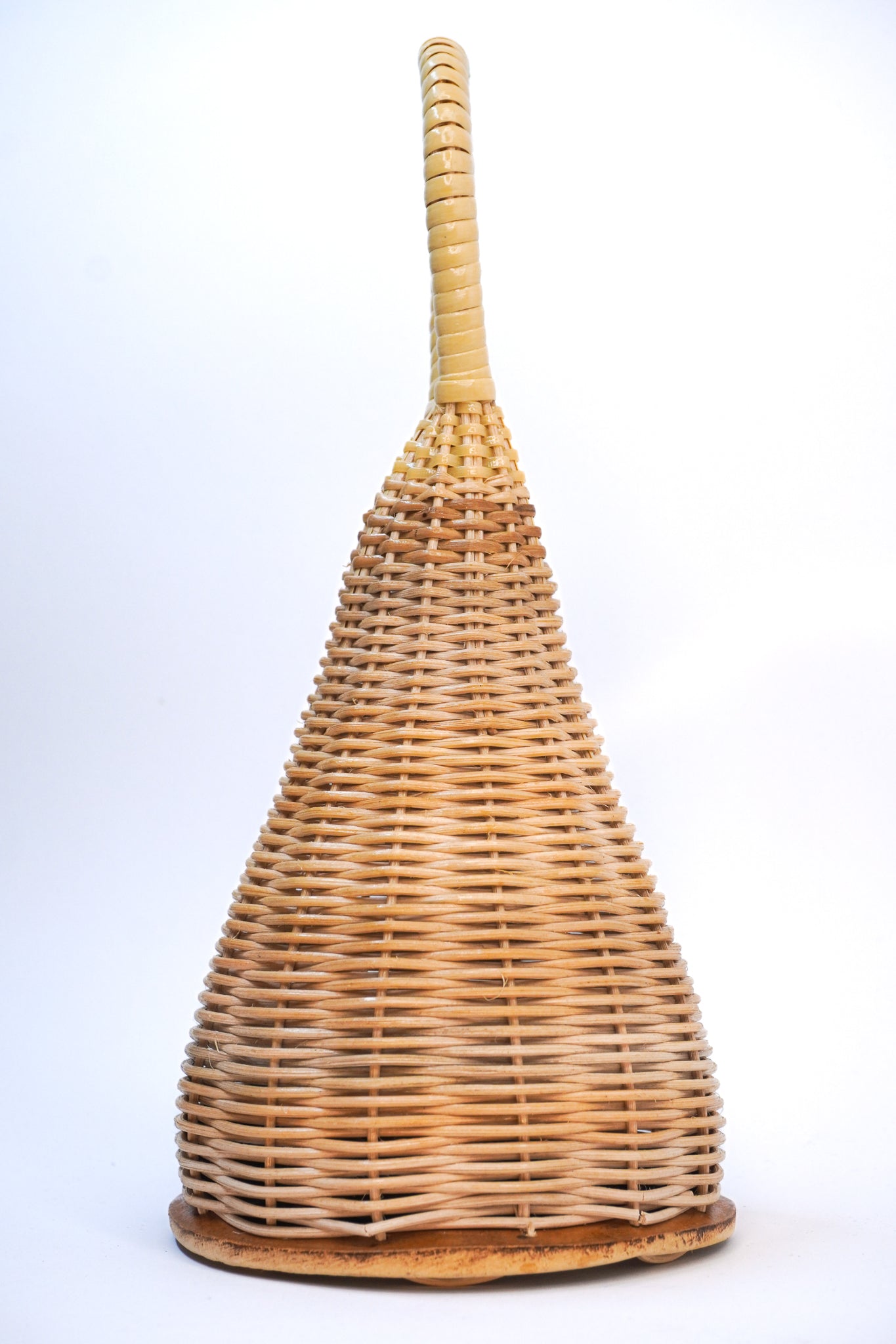 Caxixi - Naná Vasconcelos Tribute Model aus Rattan - Percalada