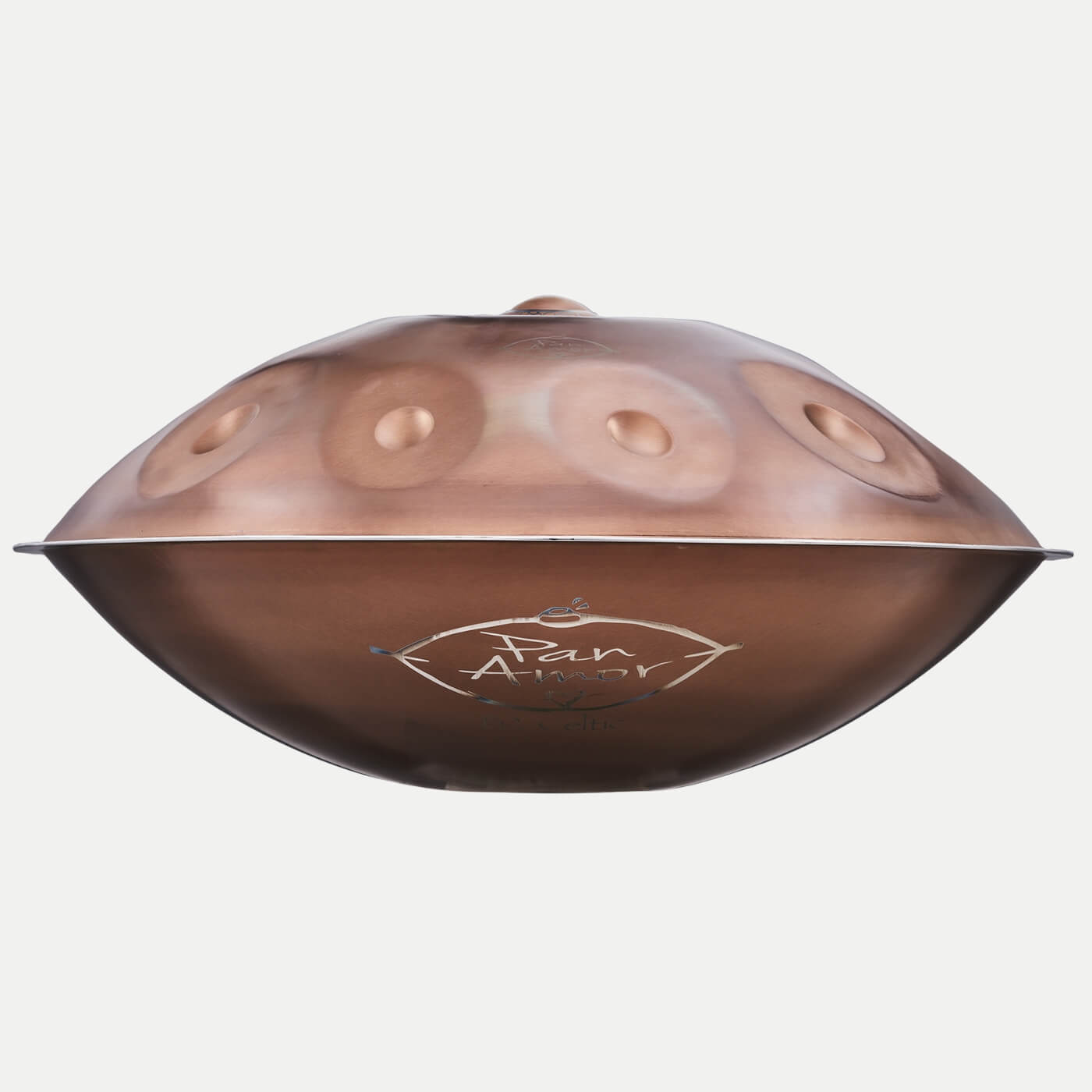 Panamor Handpan D Kurd 10, Stainless Steel - Percalada