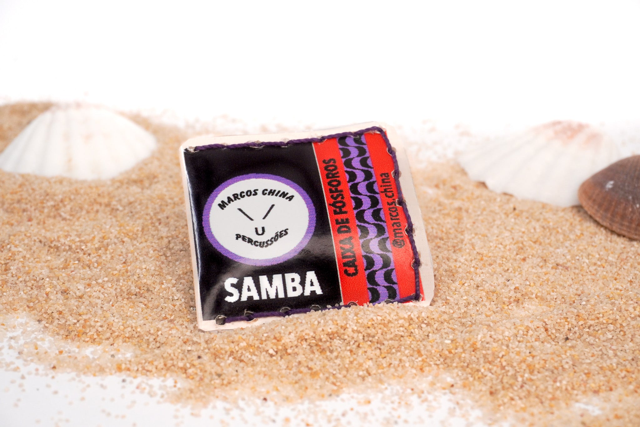 Caixa de Fósforos - Streichholzschachtel Snare - Percalada