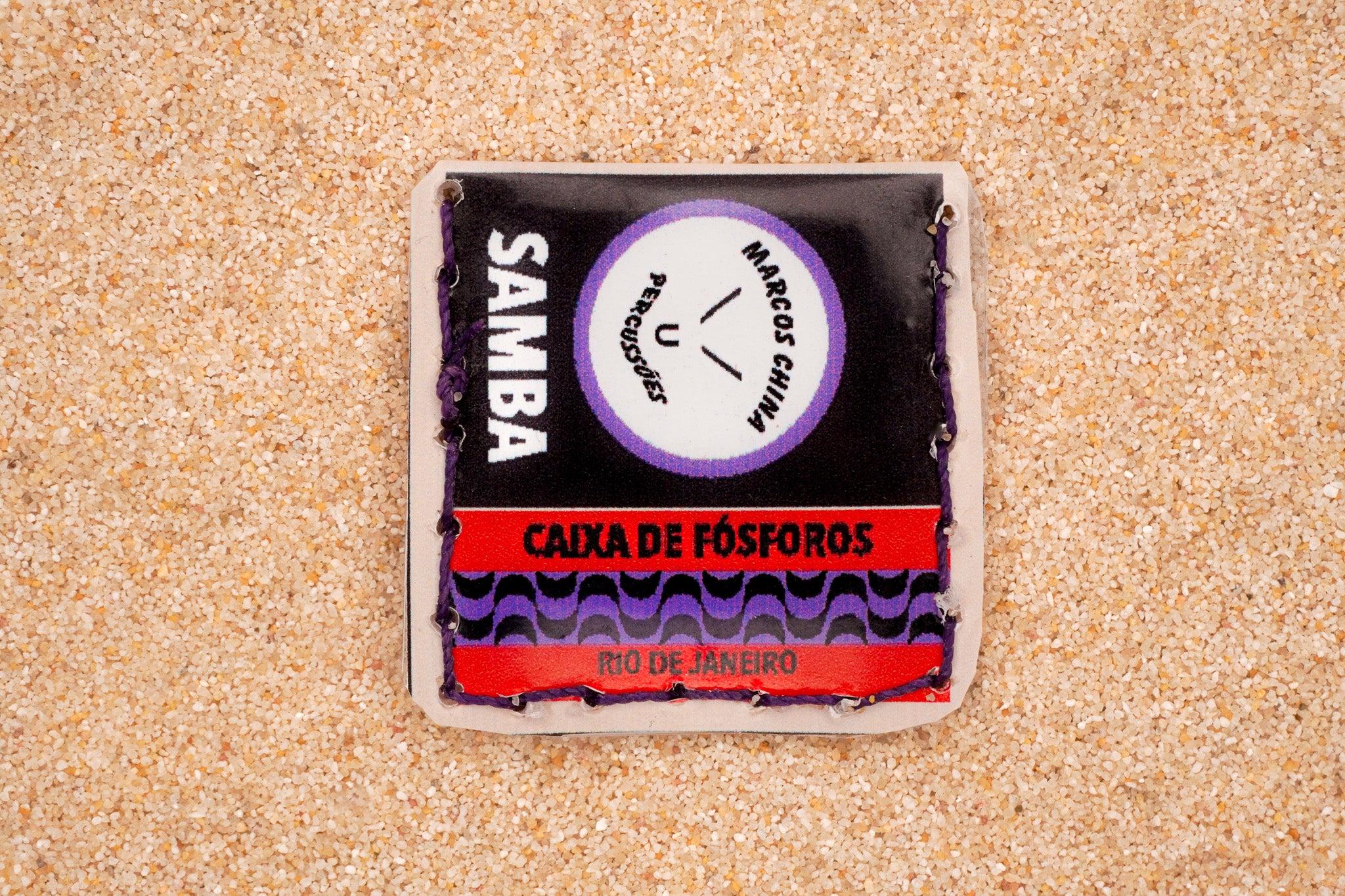 Caixa de Fósforos - Streichholzschachtel Snare - Percalada