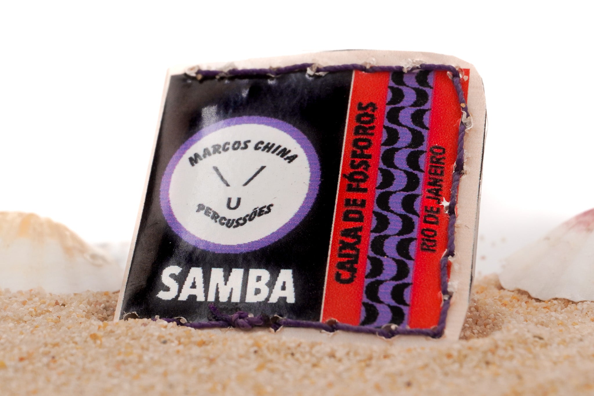 Caixa de Fósforos - Streichholzschachtel Snare - Percalada