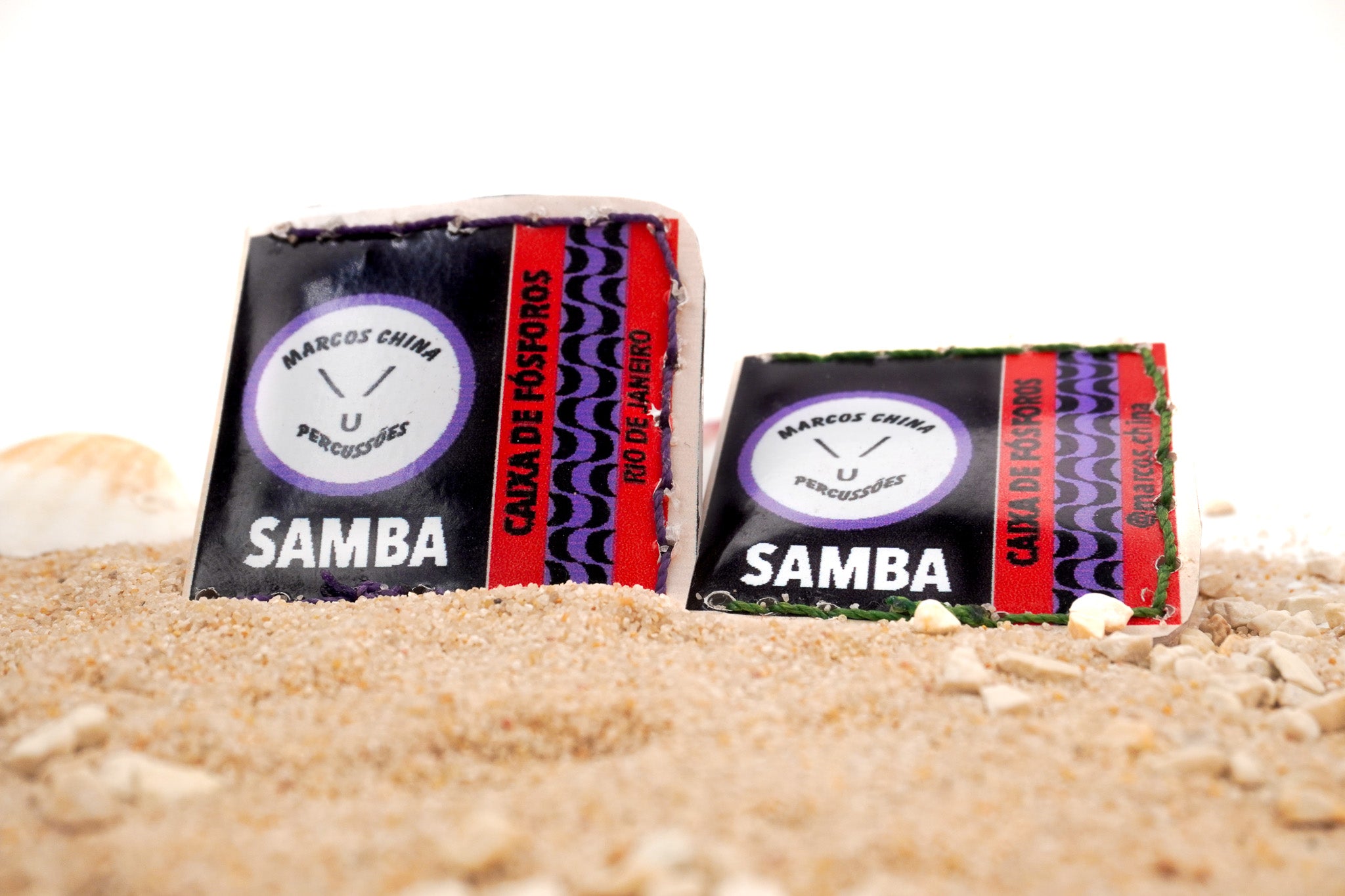 Caixa de Fósforos - Streichholzschachtel Snare - Percalada