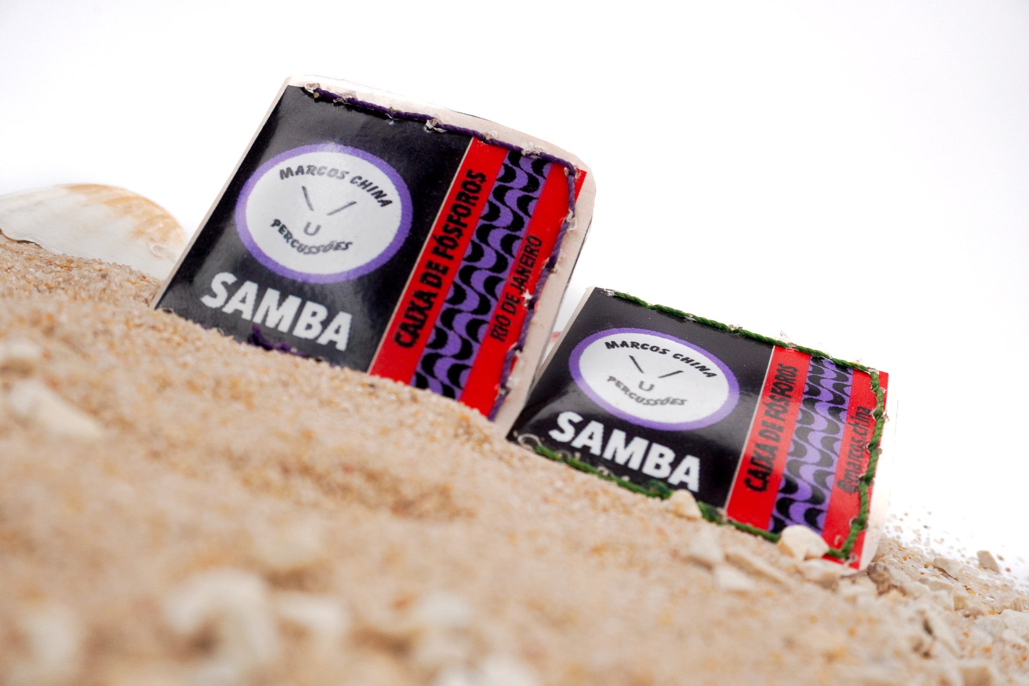 Caixa de Fósforos - Streichholzschachtel Snare - Percalada