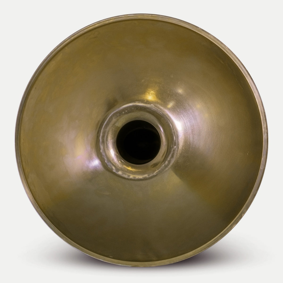 Battiloro Noreia – Handpan A2 Celtic Minor (Amara), 432 Hz Edelstahl, handgefertigt in Italien