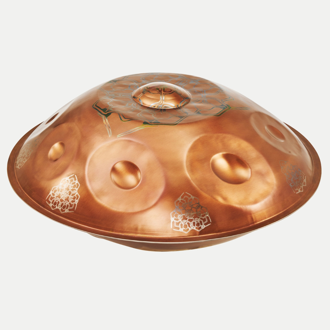 Panamor Handpan, F2 Deep Voyager 12, Stainless Steel