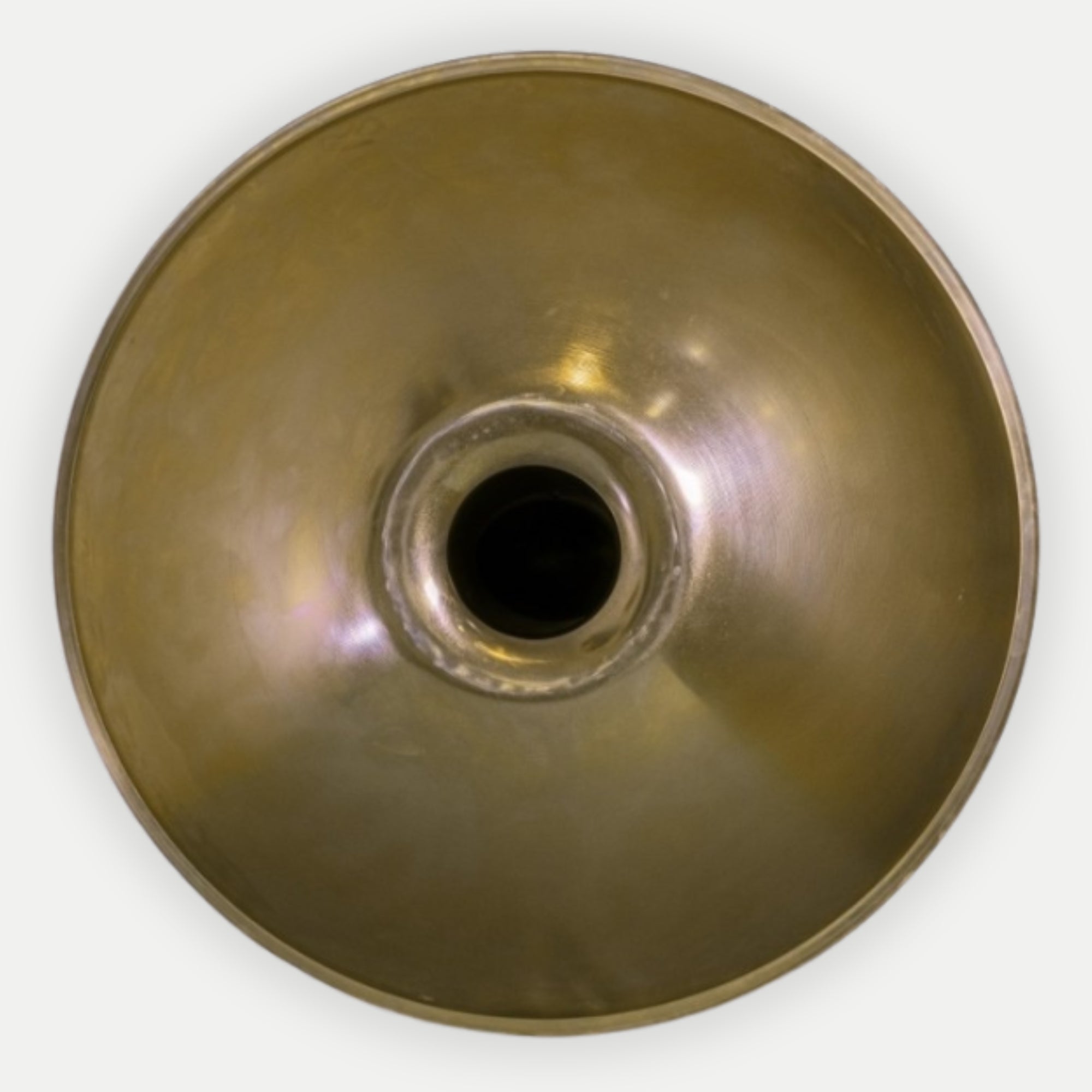 Battiloro Noreia – Handpan A2 Celtic Minor (Amara), 432 Hz Edelstahl, handgefertigt in Italien