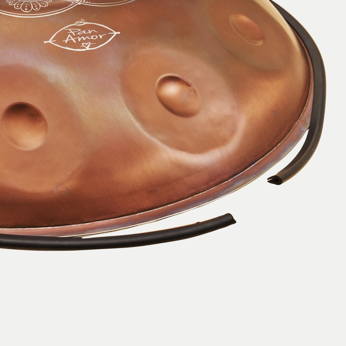 Panamor Handpan, F2 Deep Voyager 12, Stainless Steel