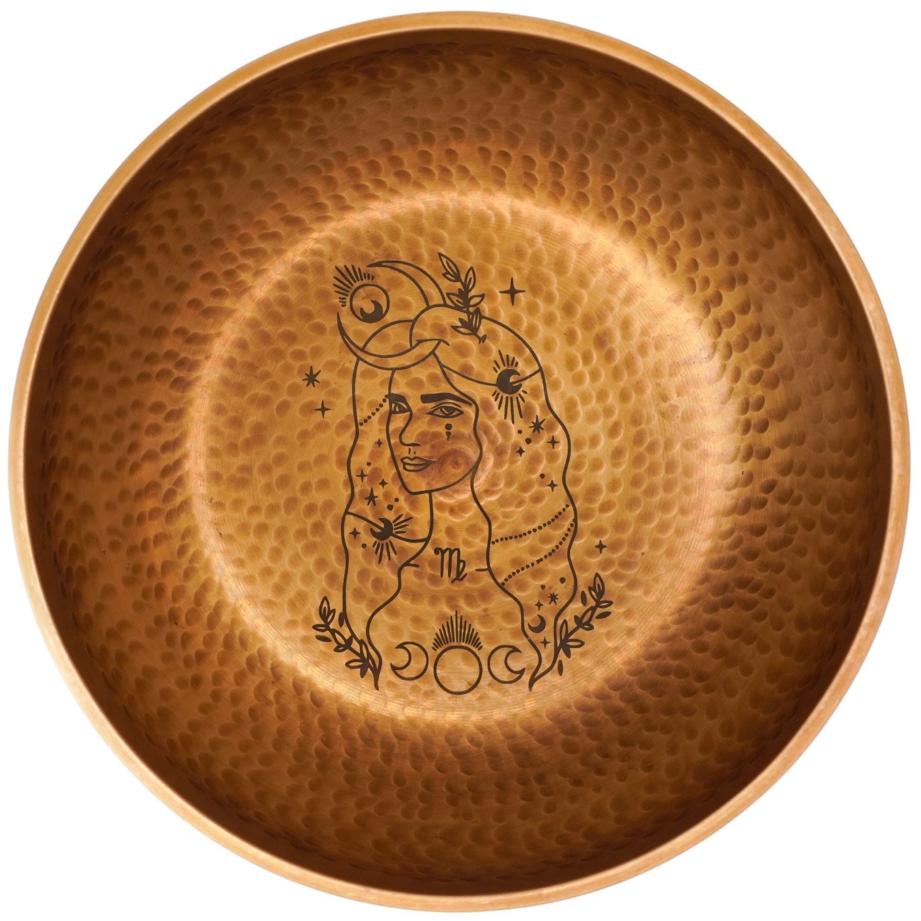 JungfrauSternzeichenKlangschale