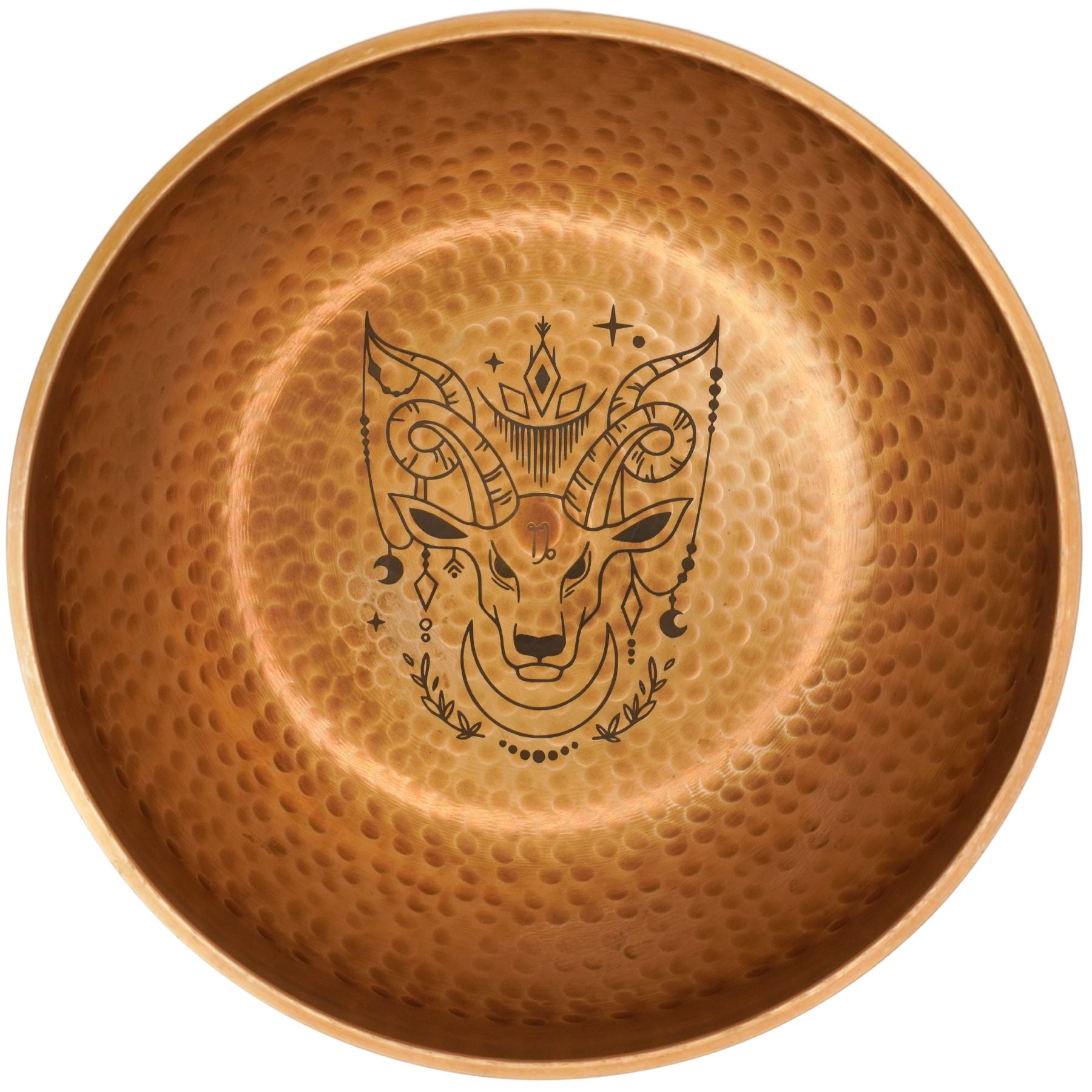 KlangschaleSteinbockSternzeichen