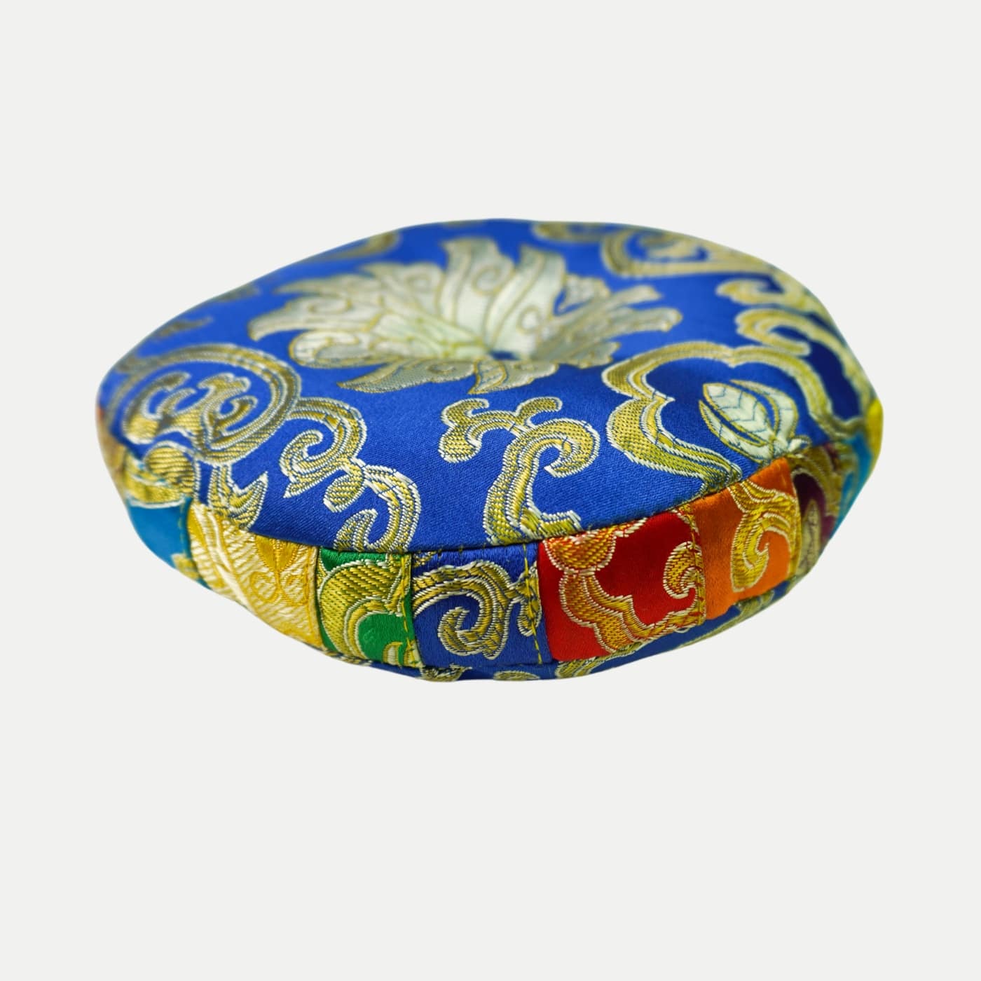 Klangschale handgeschmiedet, 7 Zoll, inklusive Kissen und Beater - Percalada