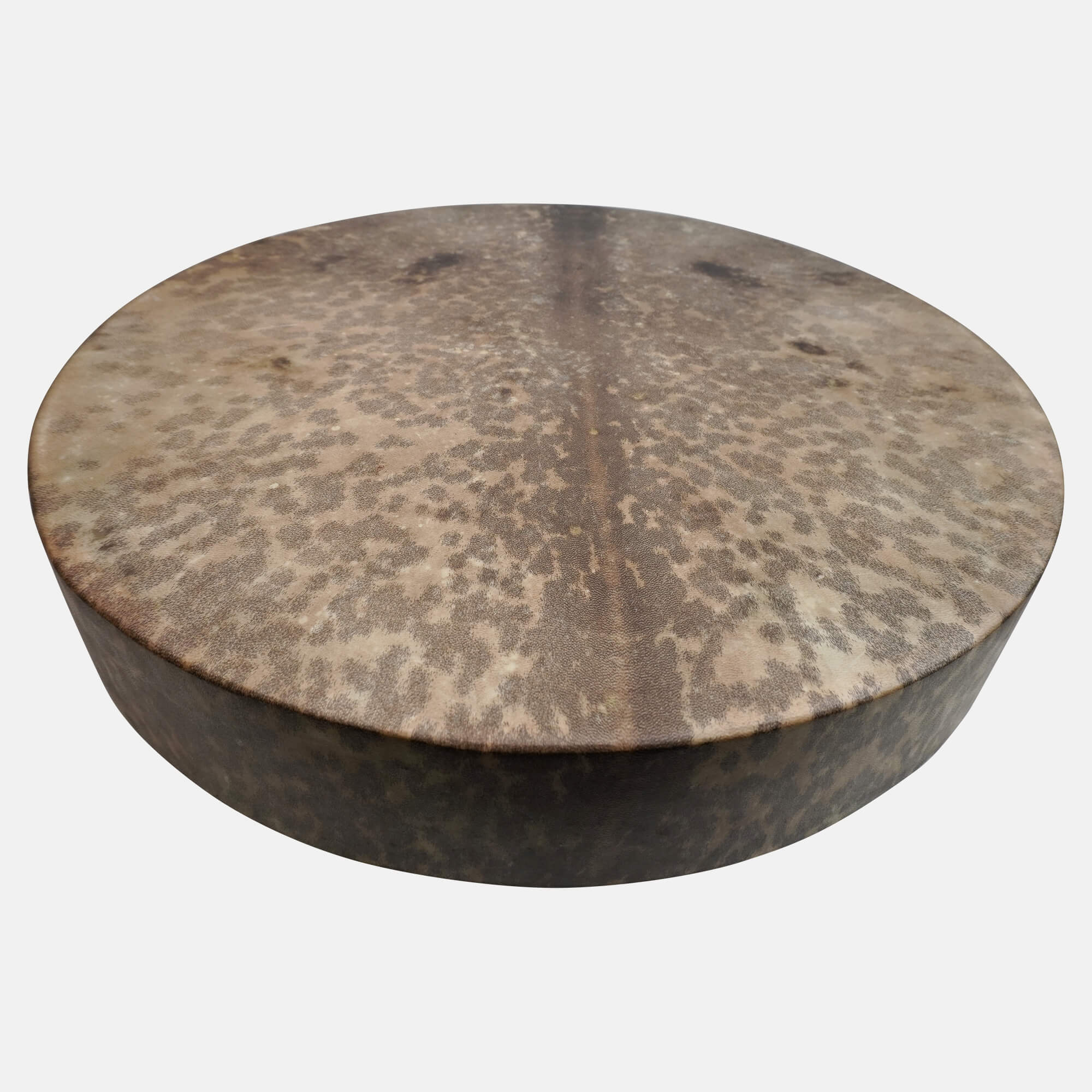 Schamanentrommel Groß, 45cm Ø Naturfell, inkl. Klöppel - Percalada