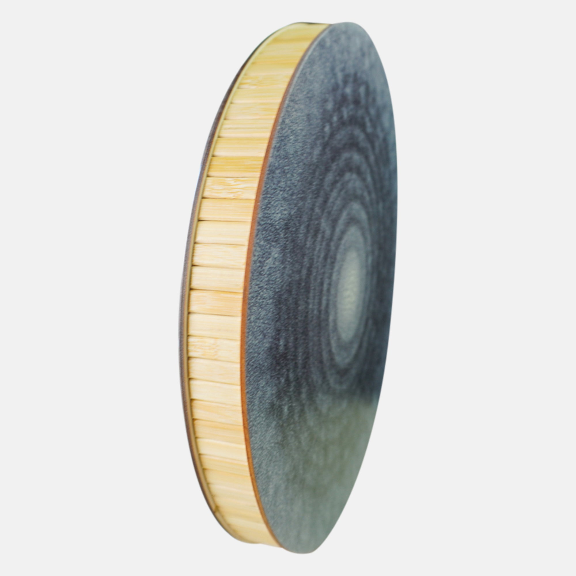 Regenscheibe "Delfin", 30cm Ø Wasserfallscheibe aus Holz - Percalada