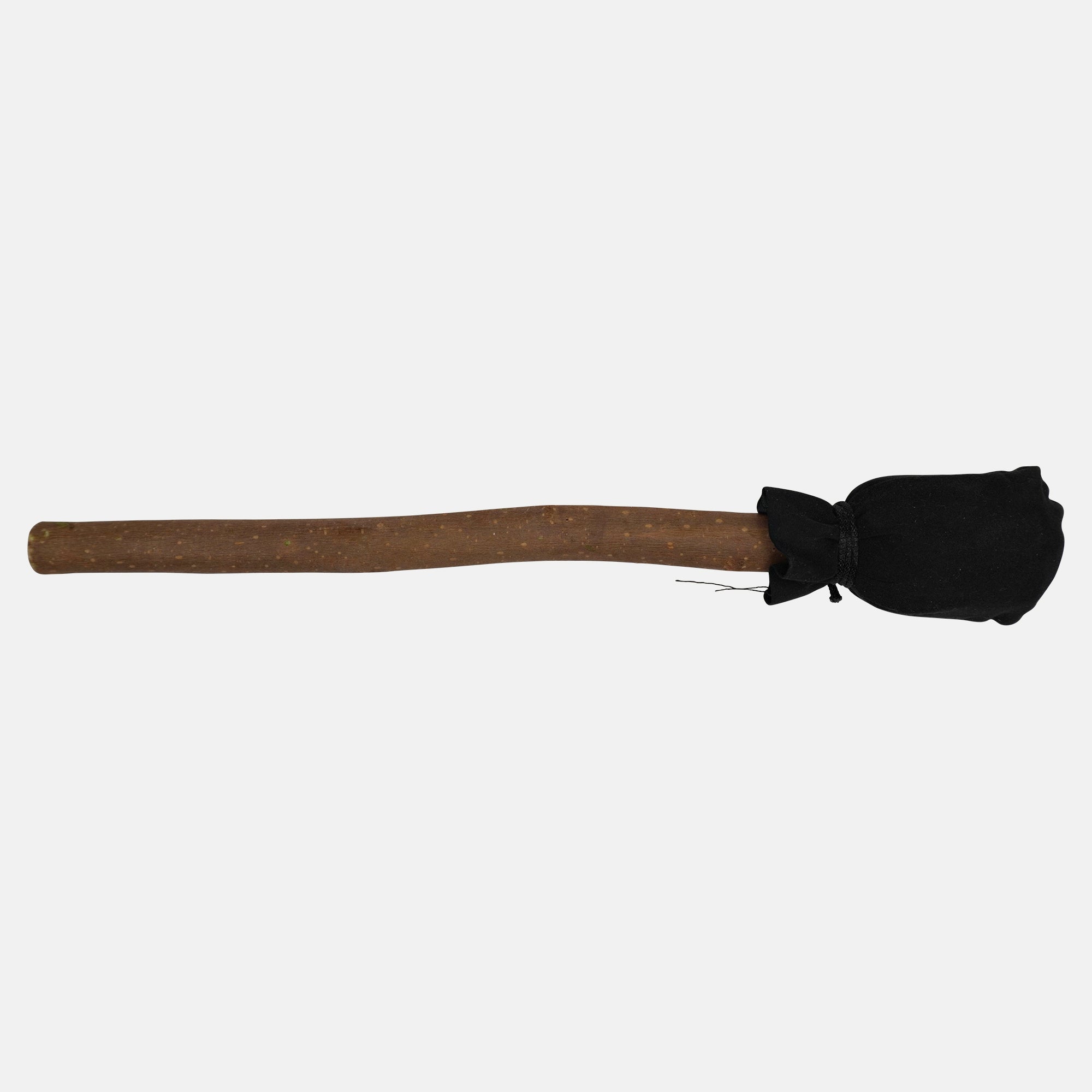 Schamanentrommel Groß, 50cm Ø Naturfell behaart, inkl. Klöppel - Percalada