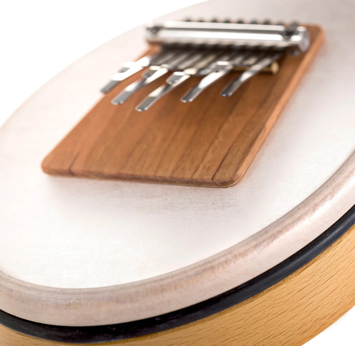 Sansula Kalimba 9 Töne - Handgemachtes Klanginstrument by Hokema - Meditative Musik, Geschenk für Musiker & Soundhealer - Percalada