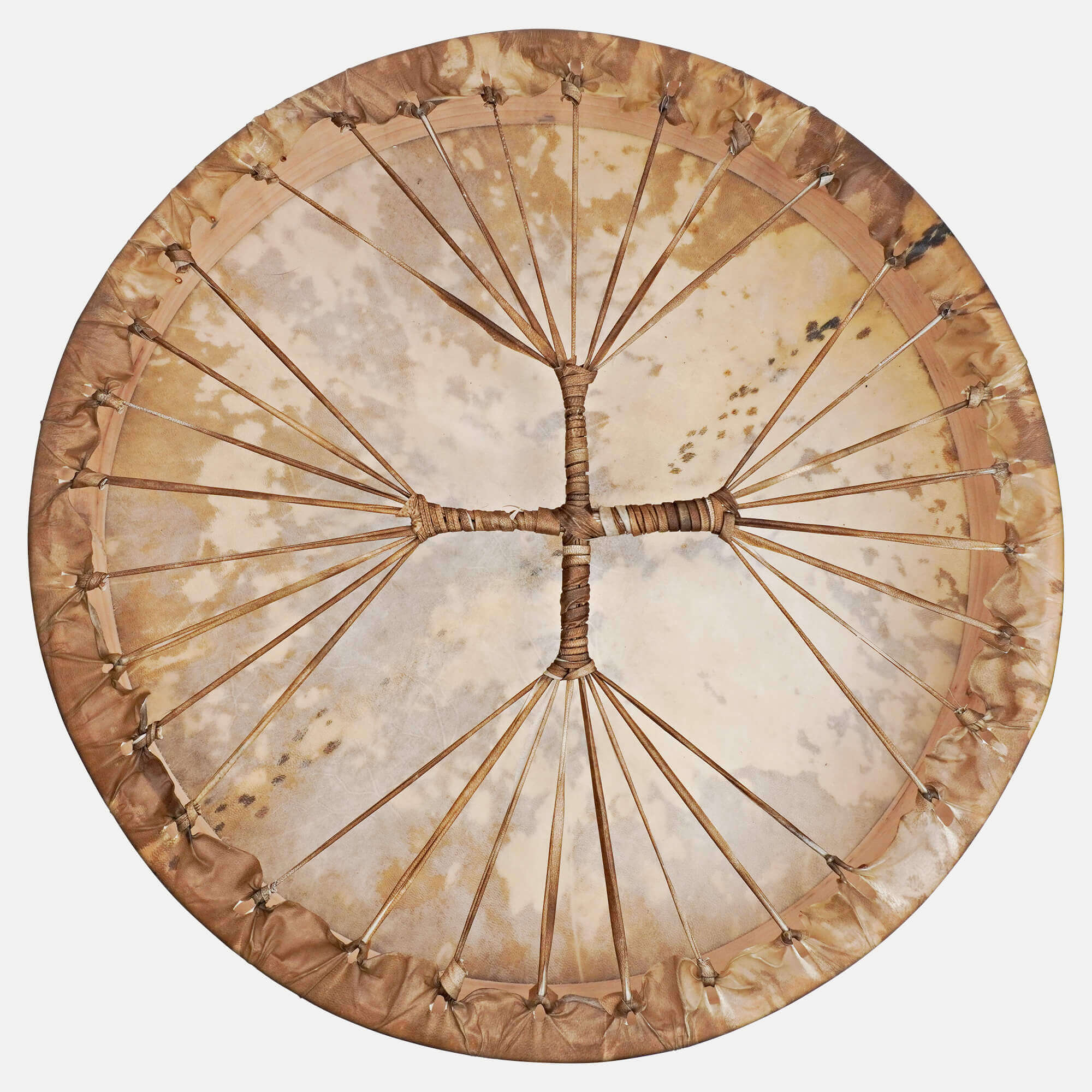 Percalada Schamanentrommel Groß, 50cm Ø Naturfell, inkl. Klöppel