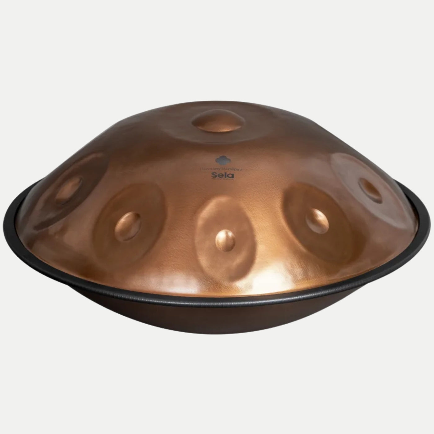 Handpan Sela 320 Harmony D Kurd 10 Phoenix Steel 440 Hz inkl. Case - Percalada