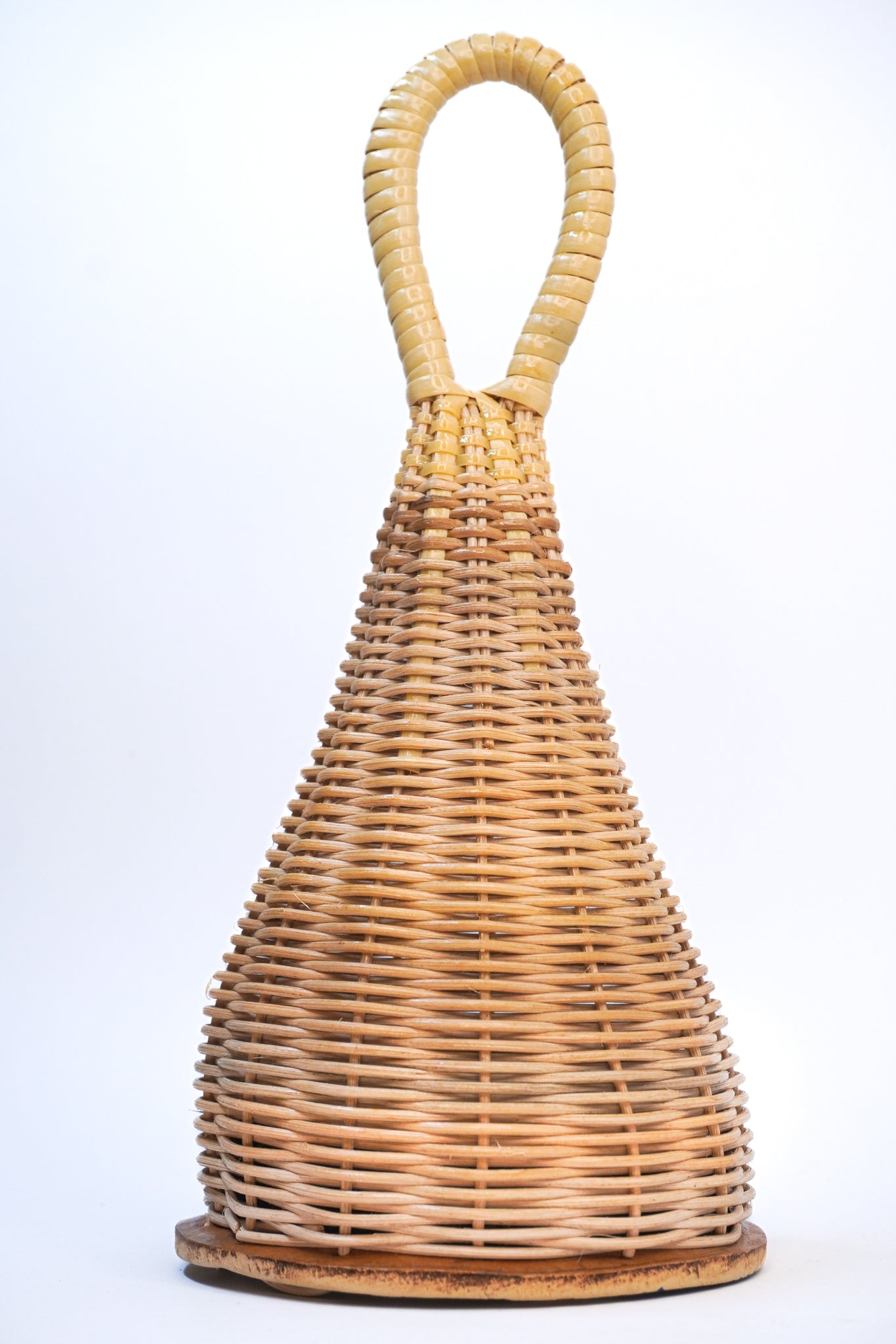 Caxixi - Naná Vasconcelos Tribute Model aus Rattan - Percalada