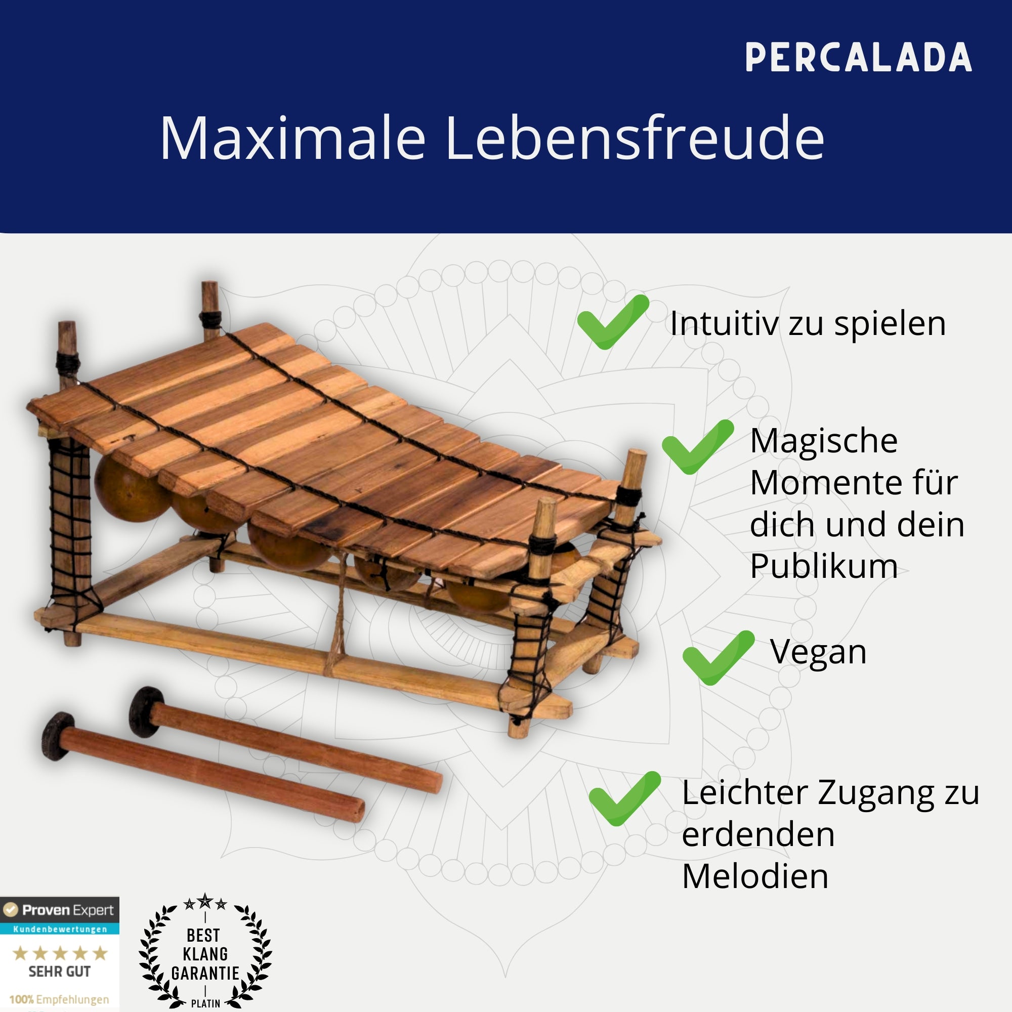 Balafon kaufen – traditionelles afrikanisches Xylophon mit warmem Naturklang
