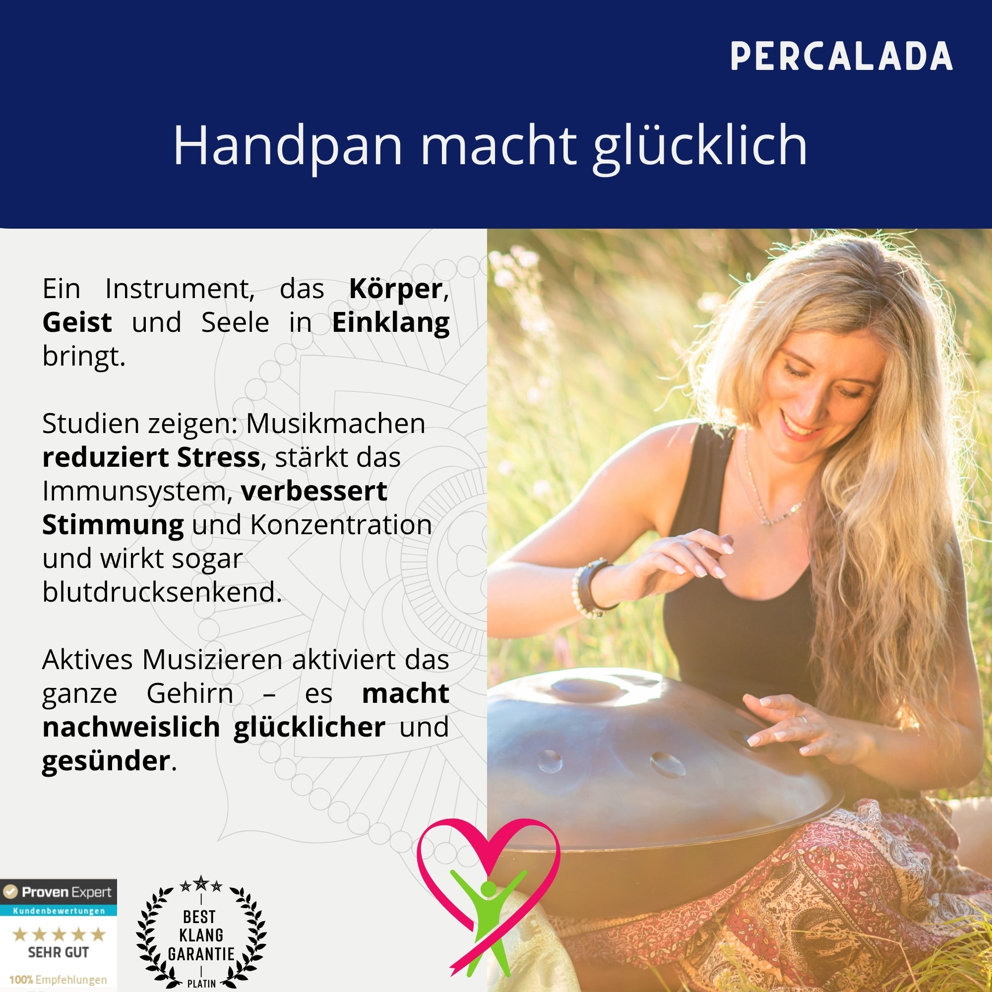 Sela Melody Handpan D Kurd SE220