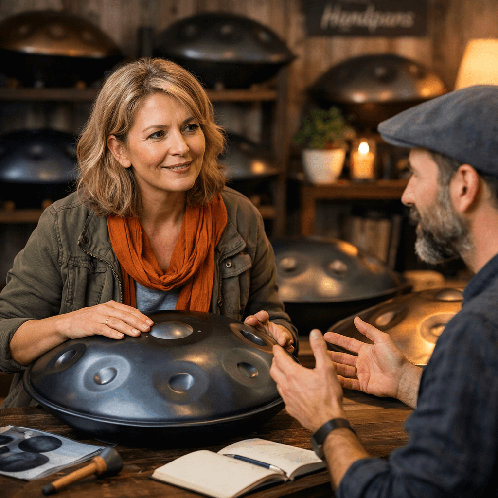 Handpan kaufen – drei Fehler, die du nicht machen solltest