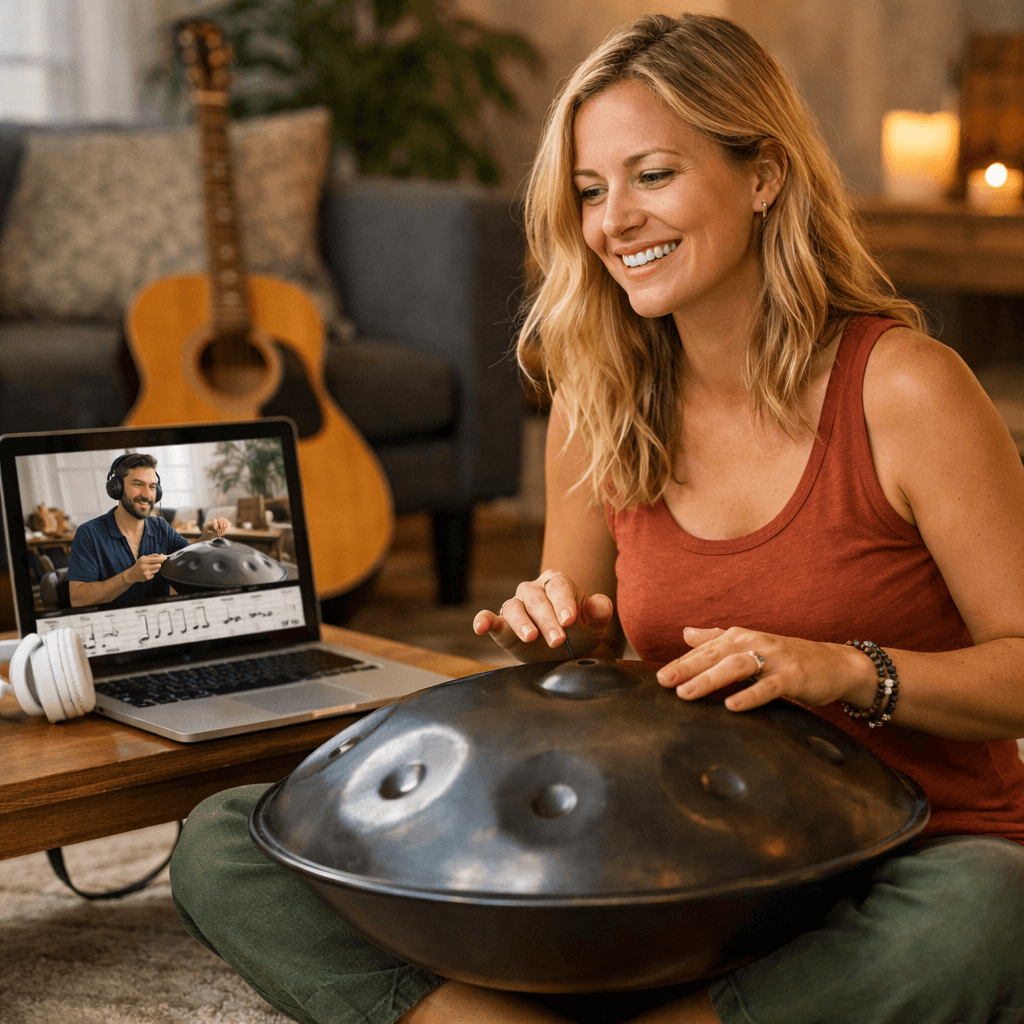 Wie lange dauert es, Handpan zu lernen?