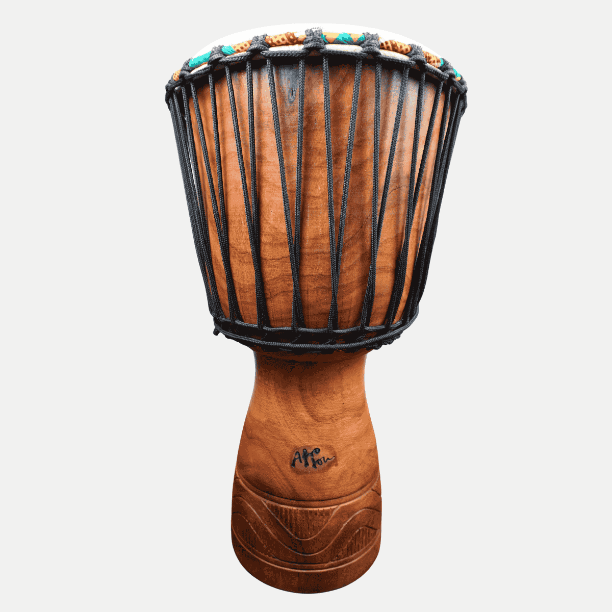Djembe „Mutter der Trommeln“ – ADS02 - Ø 30-32cm, H 58-63cm