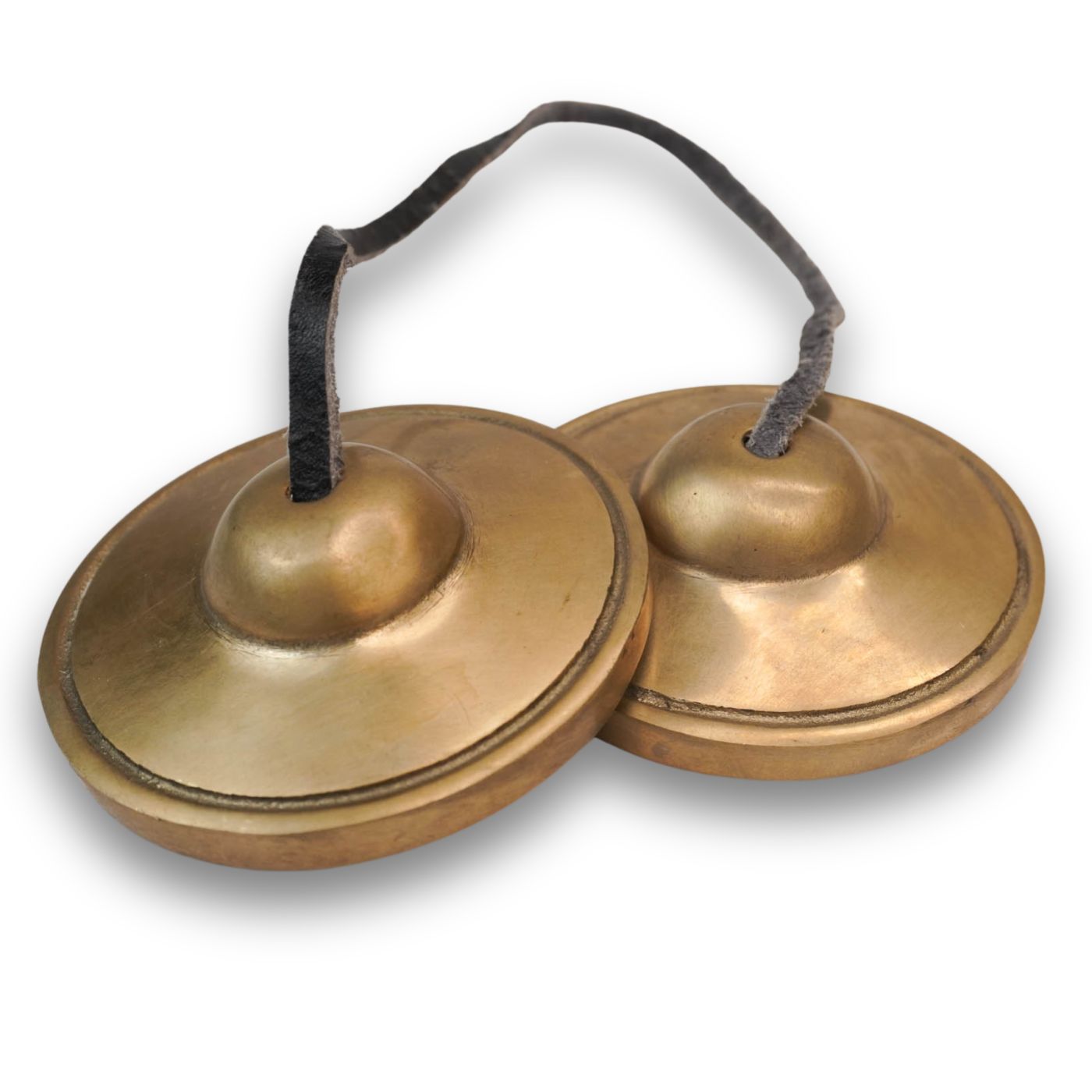 Cymbale - "Tingsa" faite main au Népal - taille M 