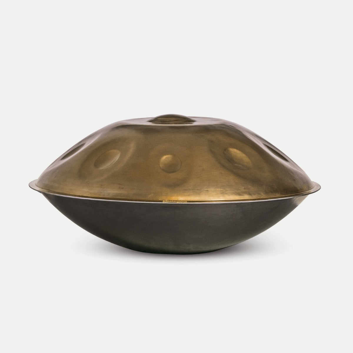 Battiloro Noreia – Handpan A2 Celtic Minor (Amara), 432 Hz Edelstahl, handgefertigt in Italien