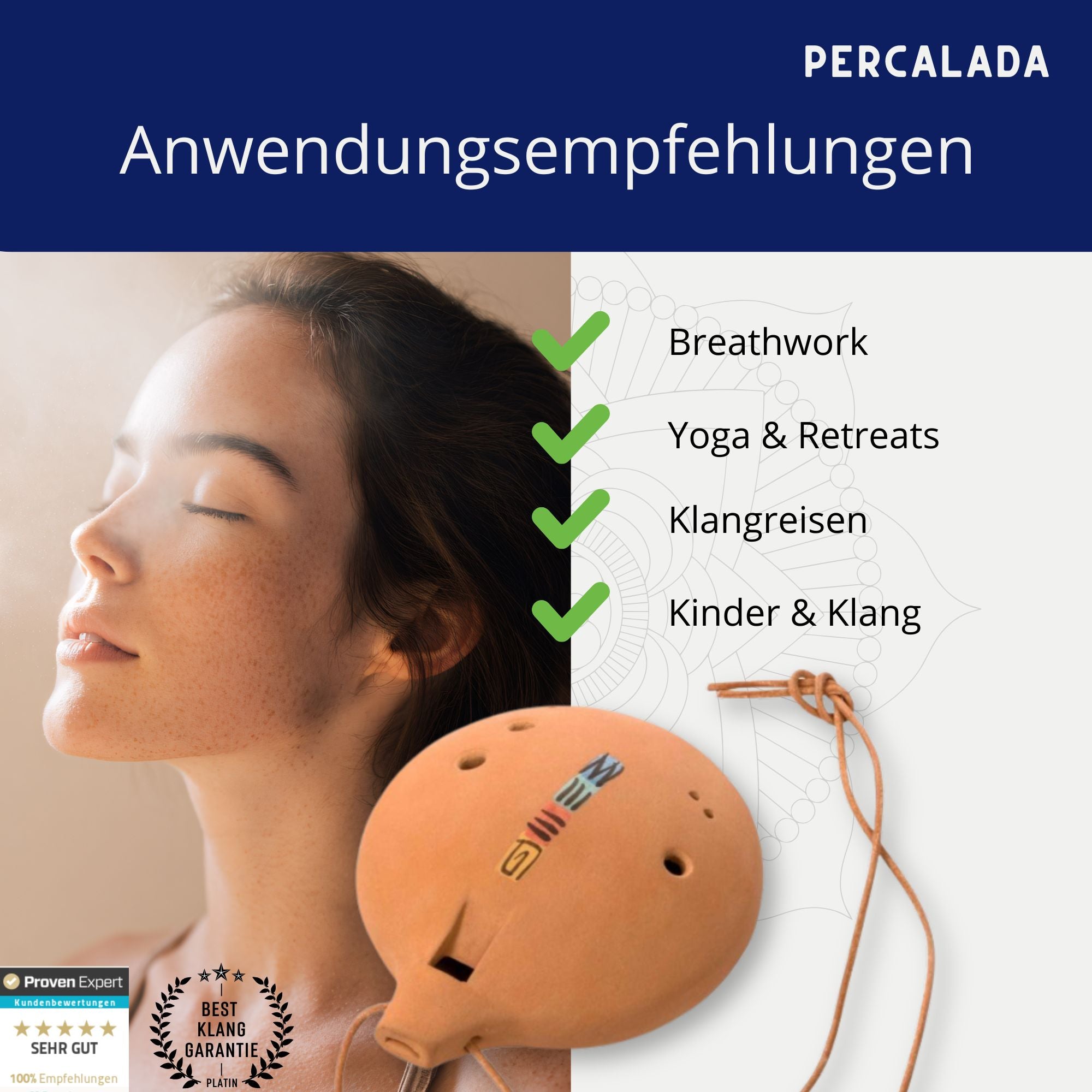 Okarina Pro – Premium Okarina mit weichem, vollem Klang