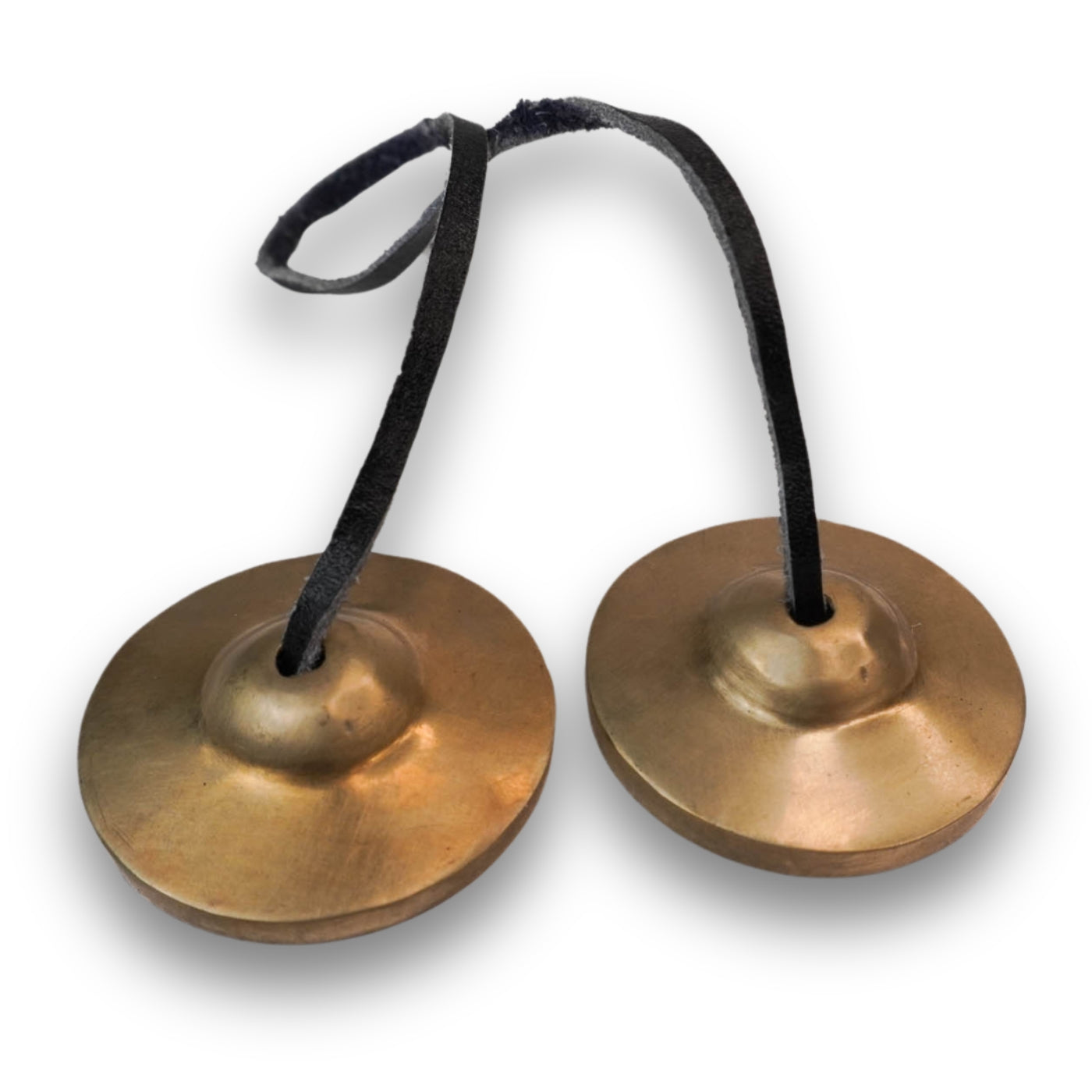 Cymbale « Tingsa » fabriquée à la main au Népal - taille S