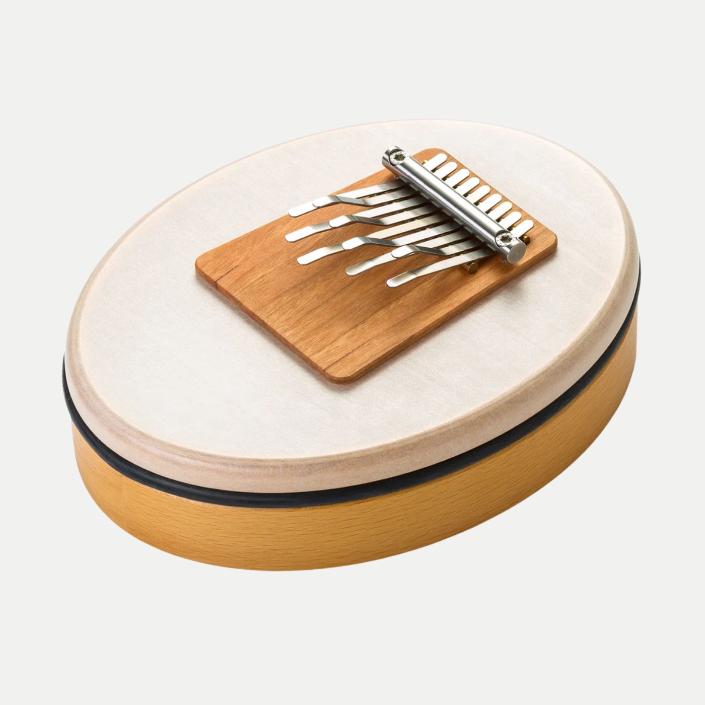 Sansula Kalimba 9 Töne - Handgemachtes Klanginstrument by Hokema - Meditative Musik, Geschenk für Musiker & Soundhealer