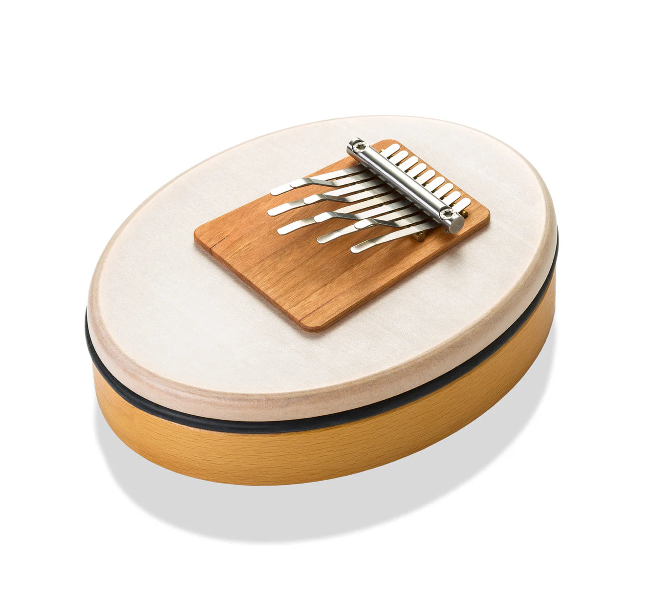 Sansula Kalimba 9 Töne - Handgemachtes Klanginstrument by Hokema - Meditative Musik, Geschenk für Musiker & Soundhealer