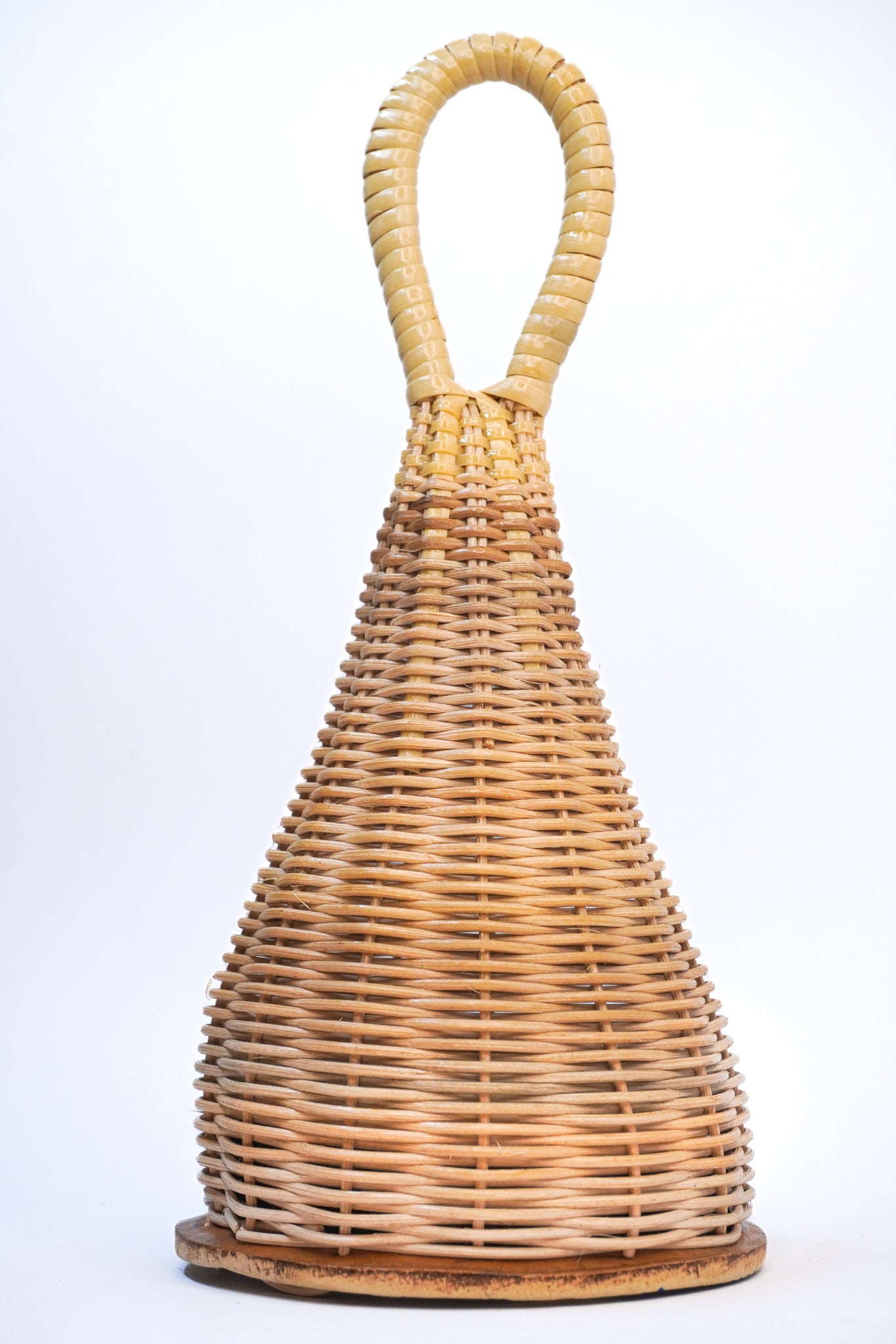 Caxixi - Naná Vasconcelos Tribute Model made of rattan