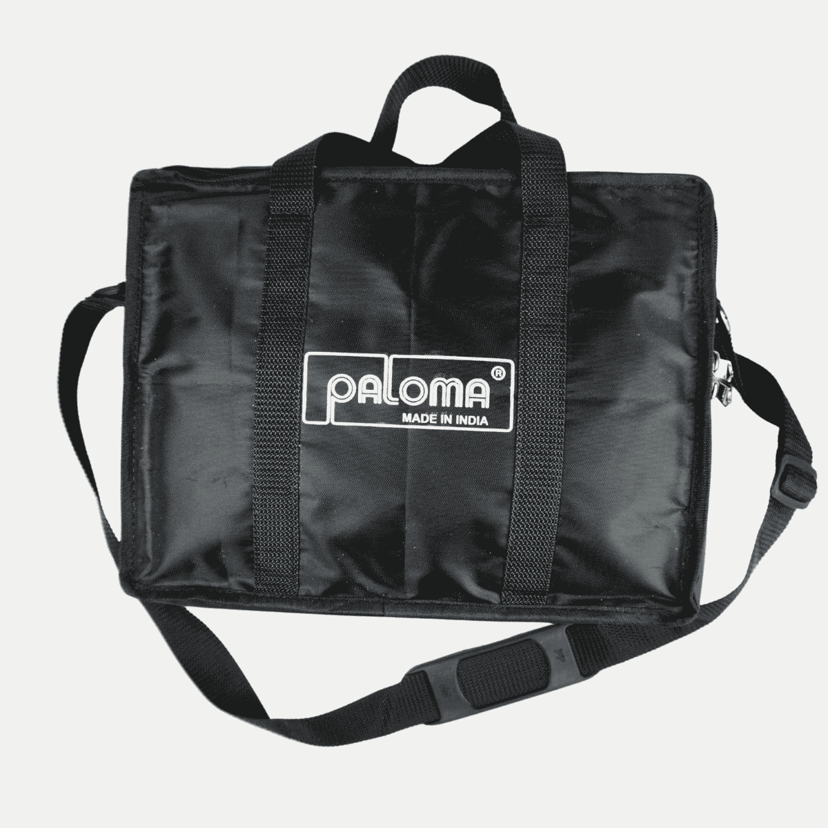 Shrutibox aus edlem Teakholz - Feine Edition, inkl. Tasche