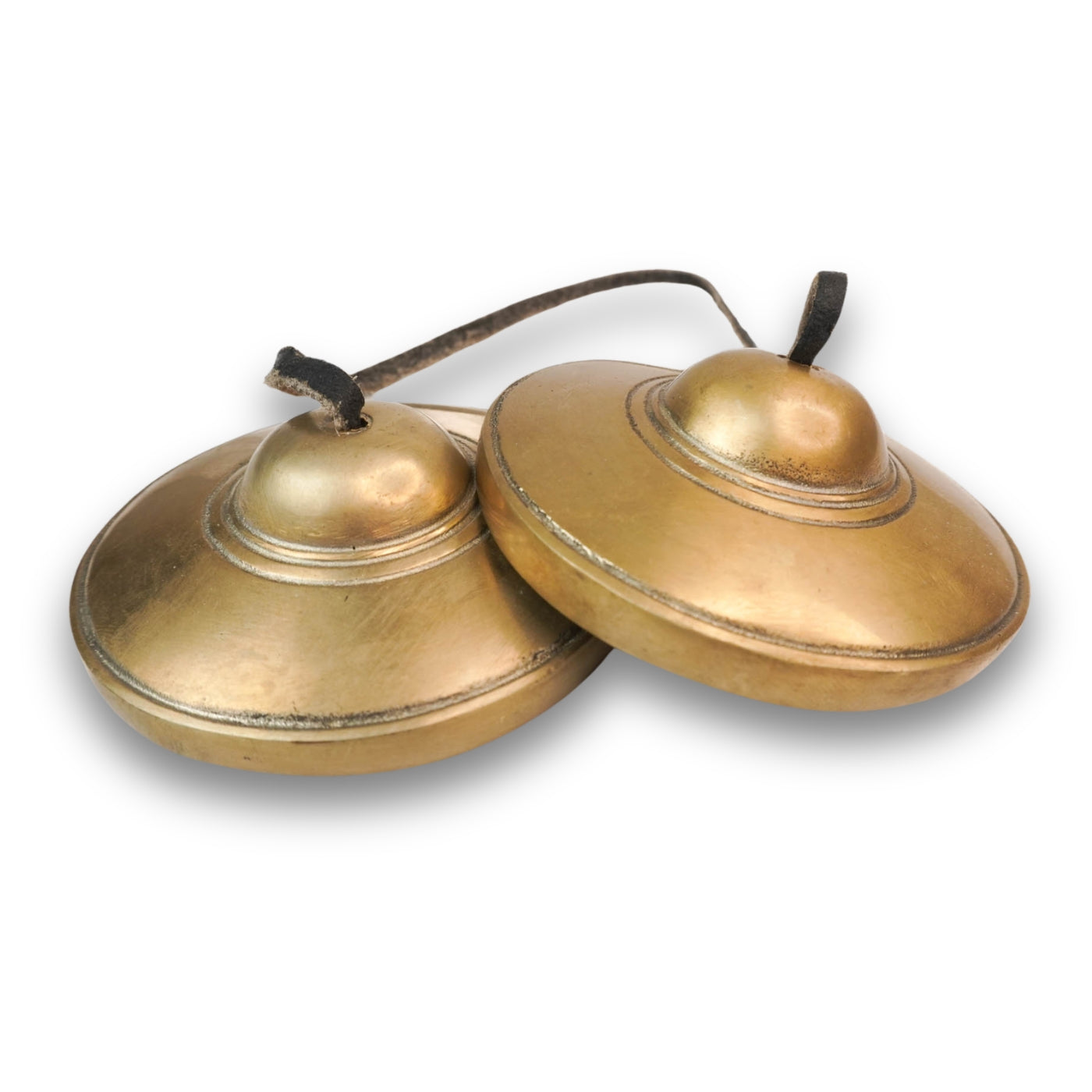 Cymbale - "Tingsa" faite main au Népal - taille L